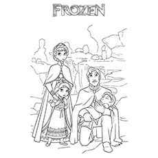 Scholars Hub Disney Frozen Colouring 